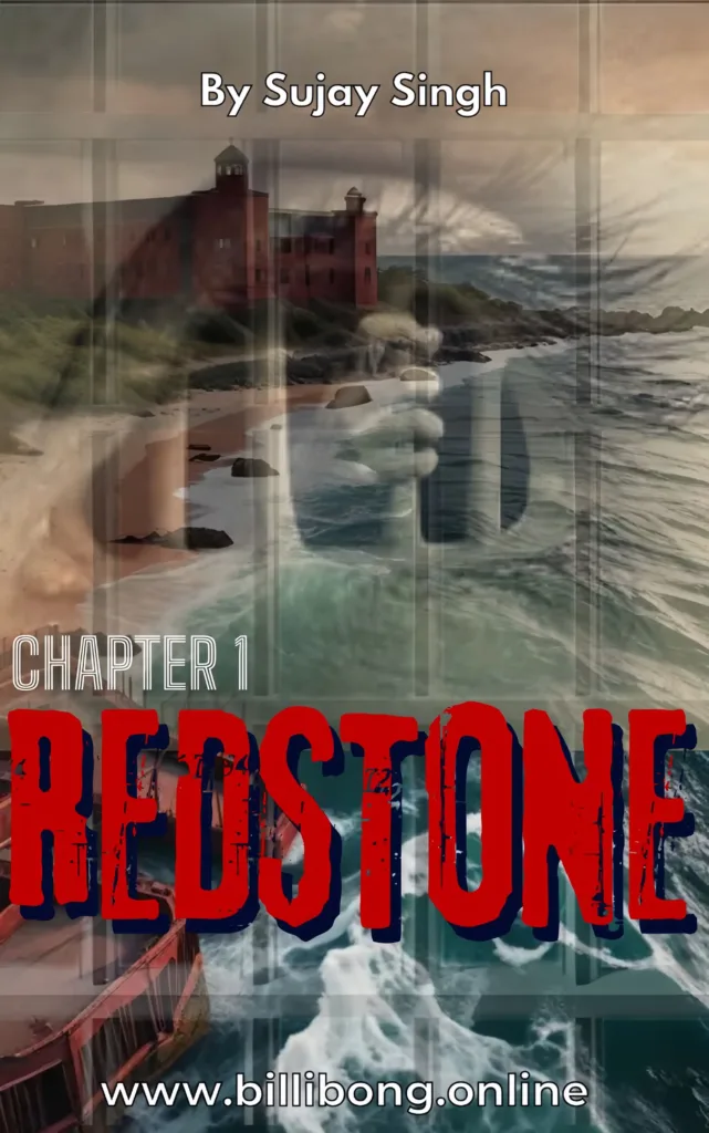 Redstone short story cover image