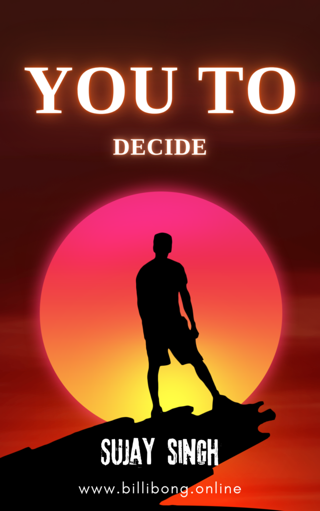 Cover image of book called "You To Decide"